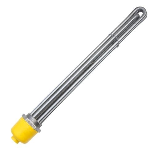 Блок ТЭН 15,0 кВт для воды 600 мм фланец G1 1/2" 220/380 В (трубка + колпак) HF