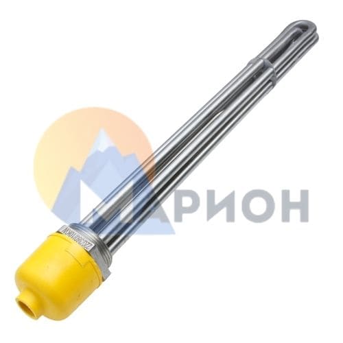 Блок ТЭН-10,0кВт, 220В (420мм.) G1 1/2" нерж/нерж (трубка + колпак) HF