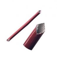 Кембрик термостойкий SR красный 4 мм