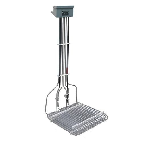 ТЭН фторопластовый, PTFE оболочка, модель 3HXOL, 24000 Вт, 220 В, 460 мм
