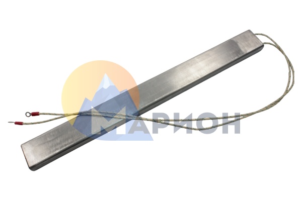 Керамический нагреватель в герметичном корпусе для накопителя асфальта