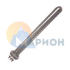 Блок ТЭН 7,5 кВт для воды 370 мм фланец G1 1/2" 220 В JH