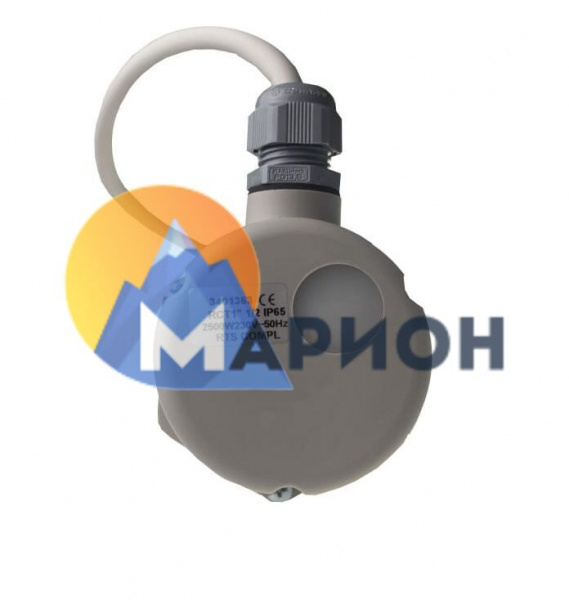КОМПЛЕКТ ТЭН RCT 2500W, TW, G1 1/2", L 370мм, 230V 3401363