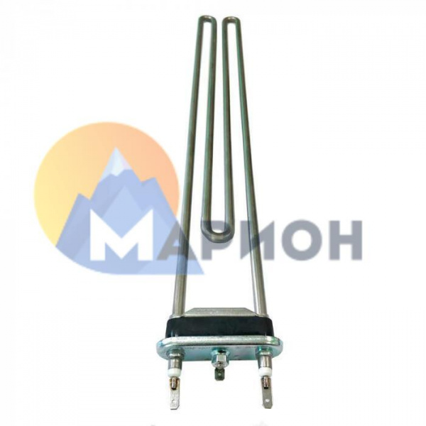 47842 ТЭН 6000W (проф.прям. L=540, R15+, длина М-образной части 440мм)